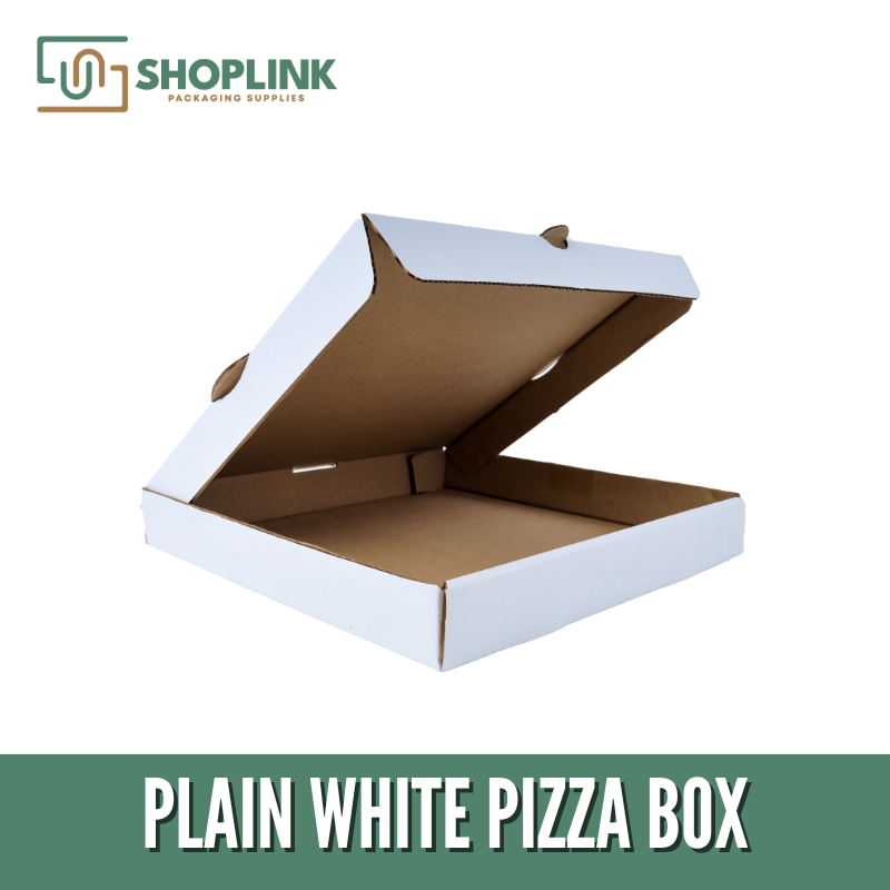 Pizza Box - White Plain